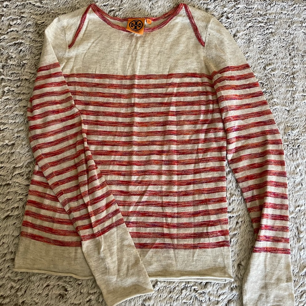 Tory Burch L/S top xs